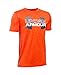 Under Armour Boys' UA Tech Big Logo Hybrid T-Shirt Youth Medium Volcano