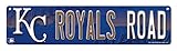 MLB Kansas City Royals High-Res Plastic Street Sign
