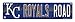 MLB Kansas City Royals High-Res Plastic Street Sign