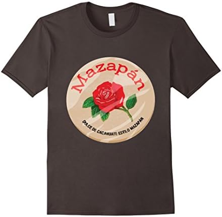 Mens Mazapan Mexican Candy Party Shirt Large Asphalt