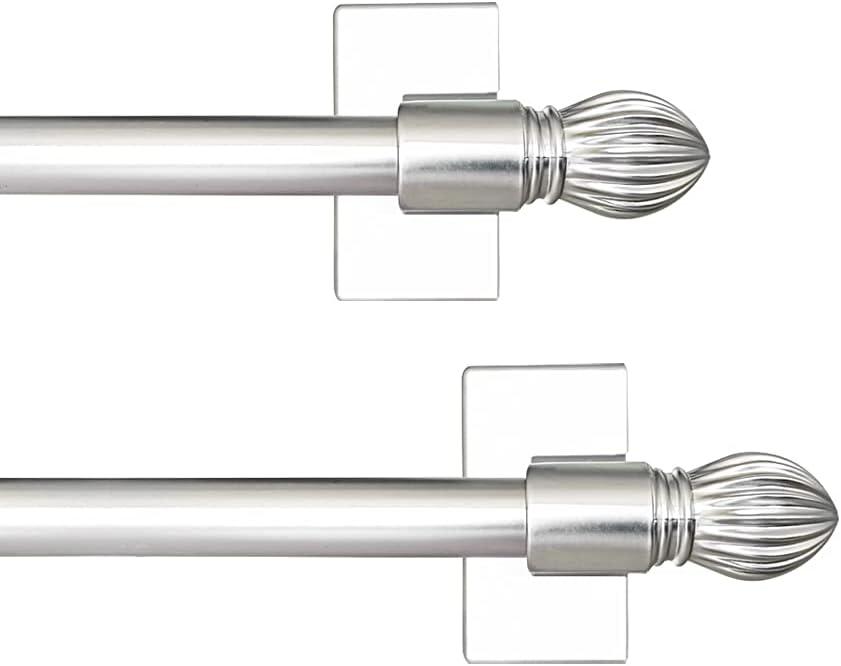 Omysky Curtain Rod Adjustable Towel Bar Rods for