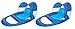 SwimWays Spring Float Recliner Pool Lounge Chair w/ Sun Canopy (2 Pack) | 13022