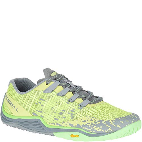 Merrell Women's Trail Glove 5 Sneaker (6 M US, Sunny Lime)