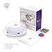 Interactive Cat Toys, VAVA Pet Cat Toys Three Modes Day&Night Play Automatic Randomly Stimulates Cat's Senses Easy Replace Feather(Included Battery&Spare Feather)