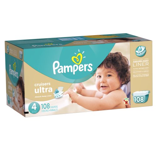 pampers size 4 offers