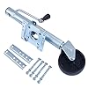 Goplus-Trailer-Side-Swivel-Jack-Boat-RV-Swing-Away-Camper-Wheel-Bolt-On-1000-lbs
