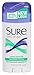 Sure Deodorant 2.7oz Original Solid Unscented