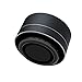 Mini Speaker, Ultra Portable Desk Office Wireless Bluetooth Speakers Built-in Microphone and TF Card Port Works for Ipad, Iphone and Other Bluetooth-enabled Device (Black)