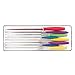mDesign Kitchen Knife Drawer Organizer - Clear