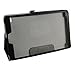HP 10 G2 2301 Case,Mama Mouth PU Leather Folio 2-folding Stand Cover for 10.1