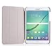 MoKo Tab S2 8.0 Case - Slim Lightweight Smart Stand Cover Case with Auto Wake/Sleep for Samsung Galaxy Tab S2 / S2 Nook 8.0 inch Tablet, Indigo