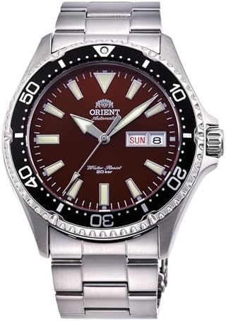 Amazon.com: Orient Kamasu/Mako III Men's Automatic Manual Winding
