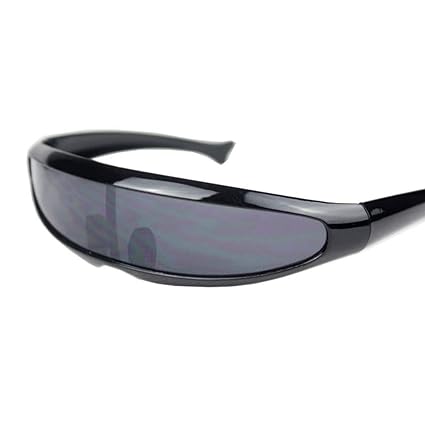 1 lens sunglasses