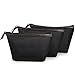 Cosmetic Bag,Set of 3 Portable Waterproof Nylon Makeup Toiletry Bag by EASTERN TIME