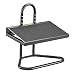 Safco Products Task Master Adjustable Footrest , 9 Positions, Tubular Steel Construction, Black primary