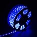 Ainfox LED Rope Light, 100Ft 1080 LEDs Indoor Outdoor Waterproof LED Strip Lights Decorative Lighting Kit (Blue)