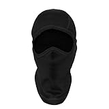 WoolX Merino Wool Balaclava - Extra Warm, Heavyweight Full Face Mask for Men & Women - Unisex