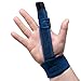 Trigger Finger Splint- Finger Brace for Trigger or Mallet Finger, Works on any Finger, Index, Pointer, Ring Finger, or Pinky, by American Heritage Industries