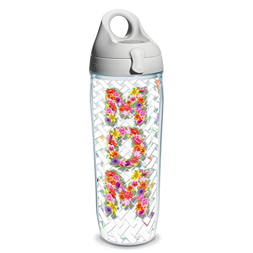 With Grey Lid, 24 Oz