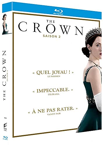 The Crown-Saison 2 [Blu-Ray]