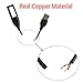 Bereezy Fitbit Flex Cable, Replacement Fitbit USB Charger Cable for Fitbit Flex Band