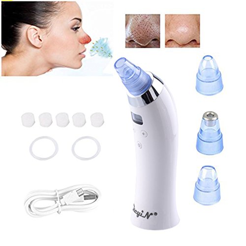 Blackhead removal tool,ckeyin [4 tips] professional por…