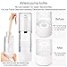 SOIBEA Travel Containers for toiletries - TSA Approved Air travel size Bottles and jars Set 12 Pcs Toiletries Liquid Containers for Cosmetic Makeup with 1 toiletry Bag