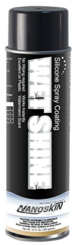 Nanoskin (NA-WSE12) Wet Shine Silicone Spray Coating - 12 oz.