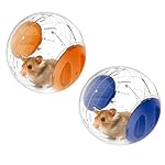 Emours Run-About Mini 4.8 inch Small Animal Hamster Run Exercise Ball ,2 Pack