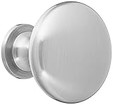 Amerock BP53005G10-30PACK Allison Satin Nickel Round Cabinet Knob (Pack of 30)