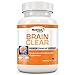 Brain Support Supplement - Brain Clear with Ginkgo Biloba, St John's Wort, Bacopa & Boosters - Improves Focus & Memory Fatigue Naturally - Supports Neural Communication & Mind Clarity - 30-Day Supply