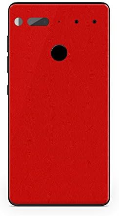 AlienJacket - Essential Phone PH-1 3M Vinyl Textured Skin (Solid Texture - Red)