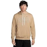 Nike Men's NSW Club Po BB Hoodie - Khaki (Medium)