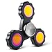 Precision Fidget Spinner By Infinite Spin - High Speed Hybrid Bearings: Perfect for ADHD, Stress Relief, Focus, Concentration, And Quitting Bad Habits: 2 To 5 Minute Spin Times: EDC (Black)