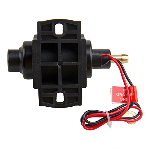 Big-Autoparts Universal Electric Gasoline External Fuel Pump Carburetor Domestic 4-7PSI 35 GPH 12V