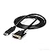StarTech.com 6ft / 1.8m DisplayPort to DVI Cable - 1920x1200 - DVI Adapter Cable - Multi Monitor Solution for DP to DVI Setup (DP2DVIMM6) primary