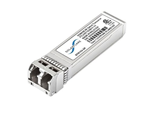 Solarflare SOLR-SFM10G-SR SFM10G-SR 10GBASE-SR 850NM MULTIMODE SFP+ TRANSCEIVERS ARE COMPATIBLE