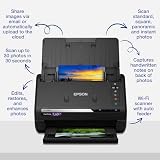 Epson FastFoto FF-680W Wireless High-Speed Photo and Document Scanner view 3