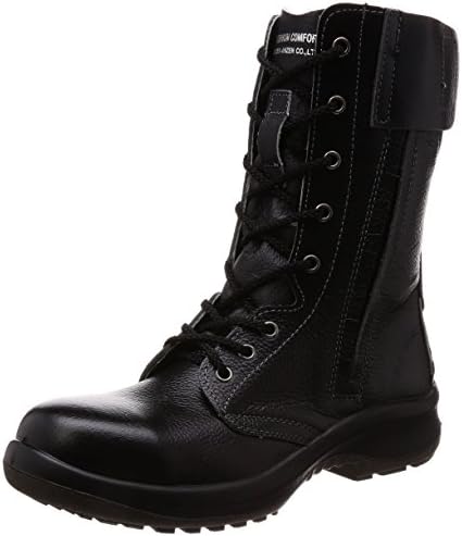 [ミドリ安全] 安全靴 JIS規格 女性用 長編上靴 プレミアムコンフォート LPM230F オールハトメ