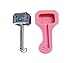 Super Hero Hammer Superhero Silicone Mold | Bakell™ Decorating, Fondant, Baking, Soap, Ice Tray, Chocolate & Candy Silicone Molds