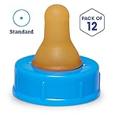 Enfamil Standard Flow Soft Nipples - Latex-Free & BPA Free,  Pack of 12