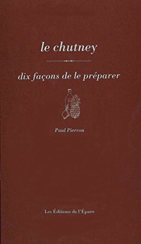 Le  chutney