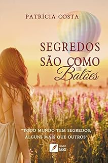 Livro Segredos são como balões