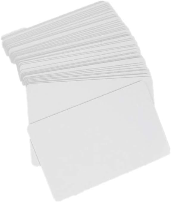 pvc blank id cards for inkjet printers