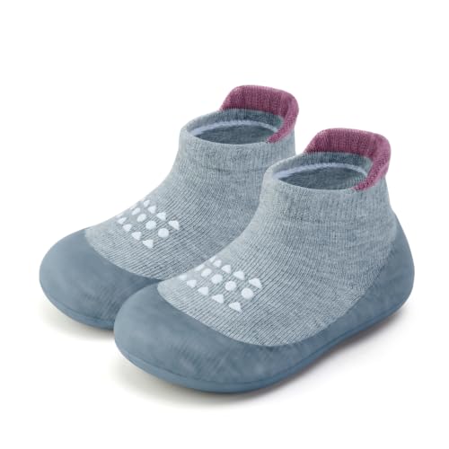 VIFUUR Baby Sock Shoes Toddler Boys Girls