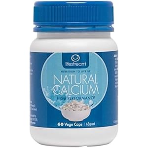 Lifestream Natural Calcium Capsule Pack of 60