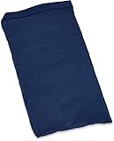 YogaAccessories Small Silk Eye Pillow (Unscented) - Iris Blue