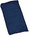 YogaAccessories Small Silk Eye Pillow (Unscented) - Iris Blue
