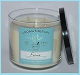 Bath and Body Works Aromatherapy Eucalyptus Tea 3-Wick Candle