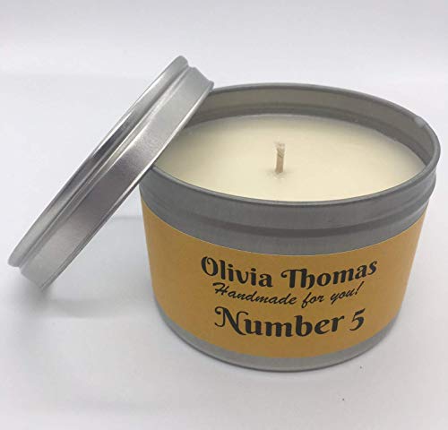 chanel no 5 scented candle